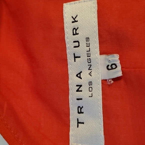 Trina Turk Vibrant Sleeveless Mini Cocktail Party Dress Size 6 - Picture 11 of 12